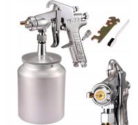 Pistolet de pulvérisation professionnel haute pression buse de 2 mm - peintur...