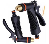 PISTOLET DE PULVÉRISATION RÉGLABLE POUR MÉTAUX PROFI BRADAS BLACK LINE BUSE DE PULVÉRISATION
