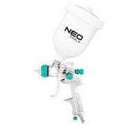 Pistolet de pulvérisation, réservoir supérieur 0,6 l, buse 1,4 mm, HVLP