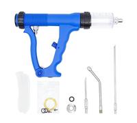 Pistolet de rench pour animaux d'élevage 5 ml, 10 ml, 20 ml, 30 ml, 50 ml - Seringue d'alimentation orale pour bovins, moutons, chèvres, porcs, chevaux (20 ml)