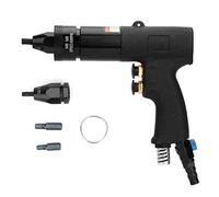 Pistolet de rivetage pneumatique, outil d'écrou de riveteuse à Air automatique pour la fabrication de tuyaux en plaques métalliques (M6/M8KP-739A)