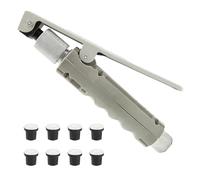 Pistolet De Sablage, 1PCS équipement De Sablage Buse De Sablage Avec 8 Buses En Céramique Petite Buse De Sablage Mobile Accessoires De Sablage