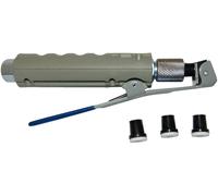 PISTOLET DE SABLAGE + 4 BUSES POUR CABINE DE SABLAGE ET SABLEUSE MOBILE RACCO...