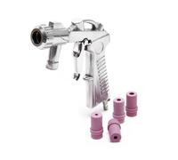 Pistolet de sablage à air comprimé 2-8 bars Alu Buse Jet de sable