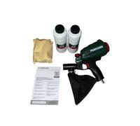 Pistolet de sablage à air comprimé Parkside - Vert - Plastique, Métal - Sandblaster - Maintenu