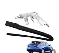 Pistolet de sablage | Accessoires haute pression pour voiture | Nettoyeur abrasif haute pression pour surfaces | pour rénovation métallique, panneaux de porte automobiles, dessous de