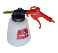Pistolet de sablage et de nettoyage au bicarbonate de soude 1l-8 bar - 120 l/min