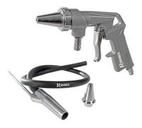 Pistolet de Sablage Pneumatique - 1,2 kg - Pratique et Efficace - Usage Pro - D-Work