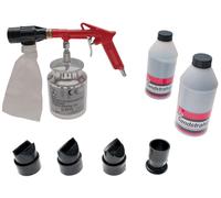 Pistolet de sablage pneumatique KRAFTMANN 3650 avec accessoires