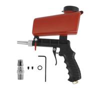 Pistolet de sablage Portable réglable 90psi, Machine de sablage par gravité, petit pneumatique portatif