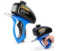 Pistolet de Sablage Portable, Sableuse pour Compresseur D'air, élimine la Peinture et la Crasse sur les Surfaces, Buse en Acier Remplaçable, Pistolet de Sable pour le Métal, le
