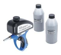pistolet de sablage sableuse bgs technic avec reservoir + 2 sable - bgs technic