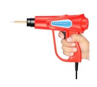 Pistolet De Soudage À Agrafeuse Chaude, Kit Soudeur En Plastique Portable Professionnel For Pare-chocs Voiture, Kits Réparation Fissures, Soudeurs Soudure efficace(1000Pcs No Box1)