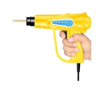 Pistolet De Soudage À Agrafeuse Chaude, Kit Soudeur En Plastique Portatif For La Réparation Des Pare-chocs, Soudeurs Avec 1000 Pièces 4 Types D'agrafes Soudure efficace(1000Pcs With Box-02)