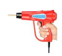 Pistolet De Soudage À Agrafeuse Chaude, Kit Soudeur En Plastique Portatif For La Réparation Des Pare-chocs, Soudeurs Avec 1000 Pièces 4 Types D'agrafes Soudure efficace(1000Pcs With Box-01)