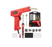 VEVOR Kit Pistolet Soudure Plastique 100 W, Fer de Soudage Plastique 60 W 100 W, 1000 Agrafes et 60 Tiges de Soudage, Réparation Professionnel pour Pare-chocs de Voiture, Kayak, Jouets Électroniques