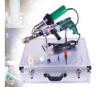 Pistolet de soudure plastique à air chaud,Pistolet de soudure extrusion manuelle,Kit de soudure extrusion plastique,Soufflerie d'air chaud,Soudeur extrudeur