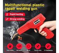Pistolet de soudure plastique multifonctionnel, agrafeuse à chaud, kit de réparation de pare-chocs de voiture, chauffage rapide en 3 secondes, soudeuse plastique pour la réparation des fissures de UK-