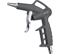 Pistolet de soufflage d'air comprimé, raccord. DN 7,2 Pression de travail 10bar Consommation d'air 120l/min