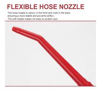 Pistolet de soufflage de détail de voiture pistolet à air haute pression pour le nettoyage automobile souffleur de poussière pneumatique portatif avec souffle d'air de conception