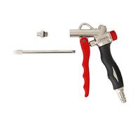 Pistolet de soufflage STIER avec buse remplaçable et FlowControl
