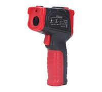 Pistolet de température HaloVerde Tiger jusqu'à 880°C / 1616°F, un thermomètre infrarouge numérique avec émissivité réglable pour un usage professionnel