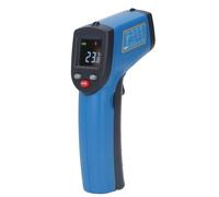 Pistolet de Température Infrarouge Portatif, -58 ° F ~ 752 ° F (-50 ° C ~ 400 ° C) sans IR, Pistolet de Température Numérique de Haute Précision, Affichage à écran