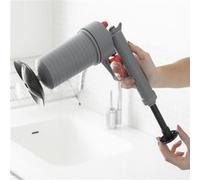 Pistolet Déboucheur à Air Comprimé Universel avec Adaptateurs KlinGun InnovaGoods G