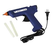 Pistolet d'étanchéité 80 W avec contrôle de la température, design ergonomique, idéal pour les travaux manuels, les réparations et les projets de bricolage.