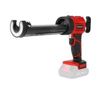 pistolet d'étanchéité électrique 18V, vitesse réglable jusqu'à 196 mm/min, lumière LED pour les environnements sombres, pas de batterie