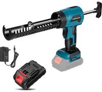 Pistolet d'étanchéité électrique, 4 vitesses, tension maximale de 18V, 1*batterie