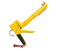 Pistolet d'étanchéité professionnel pour silicone avec poignée antidérapante et système anti-goutte | Applicateur universel pour cartouches de 310 ml