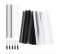 Pistolet d'étiquetage fixateur, 2 400 pointes avec 5 aiguilles extra-fines, 0,4 pouce