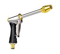 Pistolet d'extension épais - Pistolet de jardin , levier ergonomique à long manche robuste de valves | Booster Hydro Stream Premium avec détails automobiles, irri