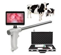Pistolet D'Insémination Artificielle Kit d’insémination Artificielle Pistolet bovin pour bovins pour Vaches laitières avec écran LCD visuel, Outil vétérinaire Professionnel pour la Ferme, po