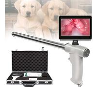 Pistolet D'Insémination Artificielle Kit de Pistolet d’insémination Artificielle de Vache Bovin pour bovins pour Chien/Mouton/Porc, avec écran LCD, élevage de bétail, vétérinaire de Ferm