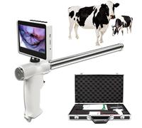 Pistolet D'Insémination Artificielle Pistolet bovin pour Instrument d’insémination Artificielle de bovin,Endoscope visuel d’insémination Artificielle de Vache Outils d’Intelligence artificie