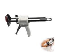 Pistolet Distributeur De Colle Pour Tube De Dentifrice Avec Gâchette, Pistolet à Calfeutrer Pour Dentifrice, Pistolet à Colle Manuel En Silicone, Poignée En Métal(1pc)