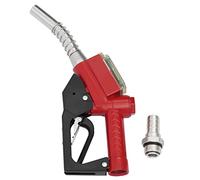 Pistolet Distribution Carburant Compteur Digital 1 Pouce Joint rotatif 360° Débitmètre Électronique 4 Unités, Buse Remplissage Diesel Essence Kérosène Équipement Station Service Professionnel