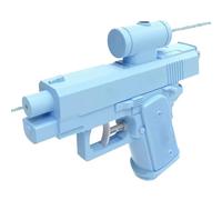 Pistolet Eau Farceur, Pistolet Eau Double Face Inversé, Mini Pistolets Eaus Amusants Double Sens pour en-fants & Adultes, Interactif Farce Inversé Pistolets Jouet Eaus, pour Piscine Plage Fête