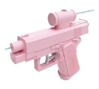 Pistolet Eau Farceur, Pistolet Eau Double Face Inversé, Mini Pistolets Eaus Amusants Double Sens pour en-fants & Adultes, Interactif Farce Inversé Pistolets Jouet Eaus, pour Piscine Plage Fête