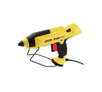 Stanley Pistolet à colle FatMax FMHT6-70418 – Bâtons 12 mm, chauffe 2 min, noir/jaune