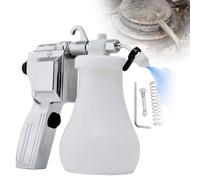 Pistolet électrique de nettoyage des taches textiles, pistolet pulvérisateur de nettoyage textile 40 W avec fonction de réglage de la pression et poignée ergonomique, pistolet de détachage haute