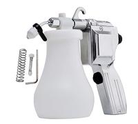 Pistolet électrique de Nettoyage des Taches Textiles - Pistolet pulvérisateur Haute Pression 40 W avec réglage de la Pression et poignée Ergonomique pour la sérigraphie Textile