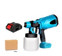 Pistolet électrique, fonctionnement sans fil, compatible avec la batterie Makita 18V, 1 batterie