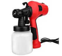 Pistolet Électrique pour Chocolat Et Desserts, Machine De Sablage pour Pâtisserie, Pistolet À Chocolat 400 W avec Capacité De 800 ML, 3 Modes De Pulvérisation Et Débit Réglable, pour Meubles