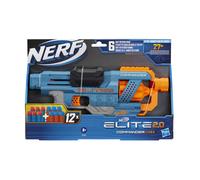 Pistolet Nerf Elite 2.0 Commander RD-6 et Fléchettes Nerf Elite Officielles HASBRO