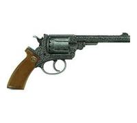 Schrödel 2608571 Pistolet Jouet Adams Antique 12-Coups, One Size