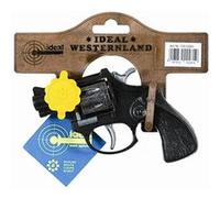 Pistolet en métal et plastique - R8 - 8 coups : 12 cm - jeux d'imitation G