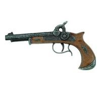 Pistolet en métal et plastique - Spécial - Derringer : 21.5 cm G